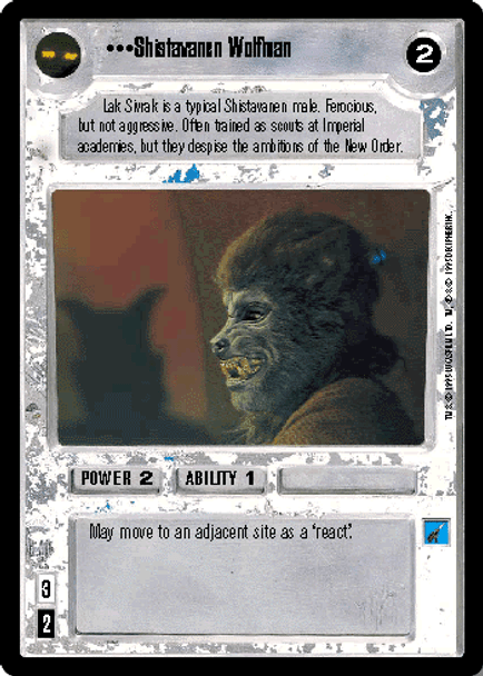Shistavanen Wolfman [C2] - PR1