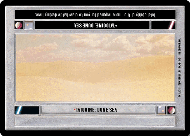 Tatooine: Dune Sea [C1] - PR1