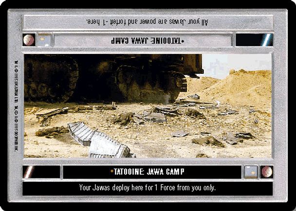 Tatooine: Jawa Camp [C1] ls - PR1 - White Border