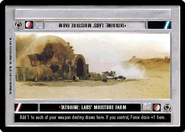 Tatooine: Lars' Moisture Farm [C1] ls - PR1 - White Border