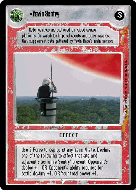 Yavin Sentry [U2] - PR1