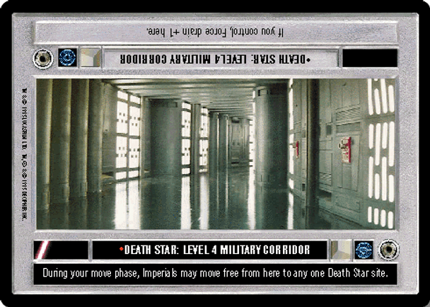 Death Star: Level 4 Military Corridor [U1] - PR1
