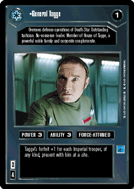 General Tagge [R2] - PR1
