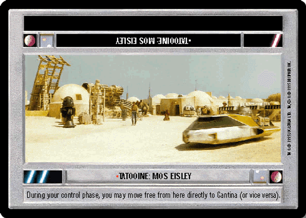 Tatooine: Mos Eisley [C1] ds - PR1 - White Border