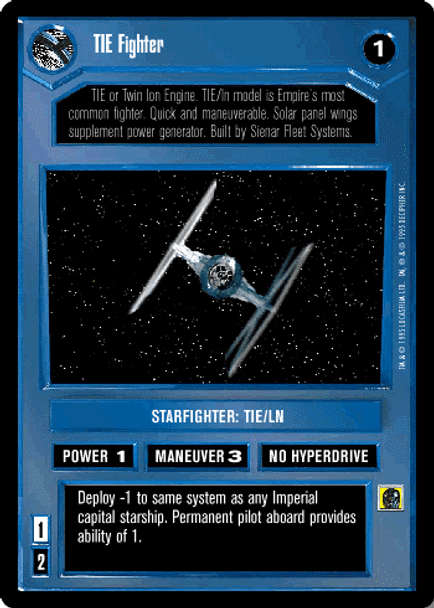 TIE Fighter [C2] - PR1