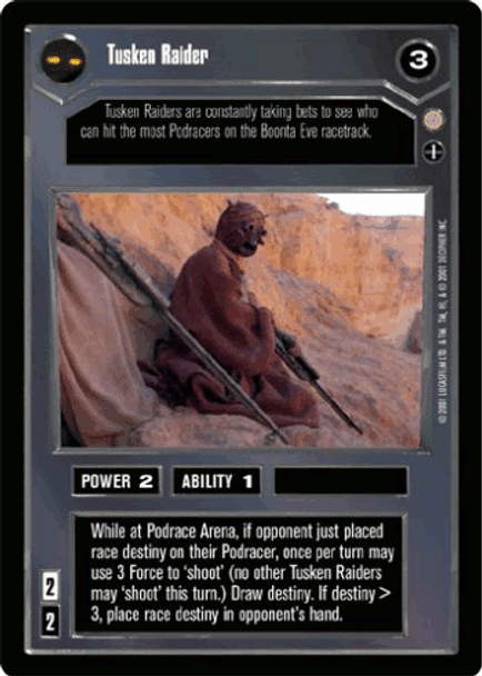 Tusken Raider [C2] - PR1 - White Border