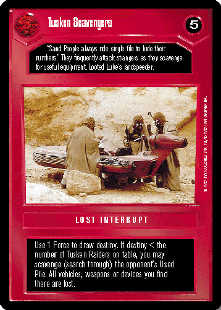 Tusken Scavengers [C2] - PR1