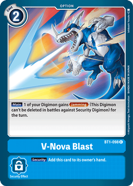 BT1-098 V-Nova Blast  ( Common)