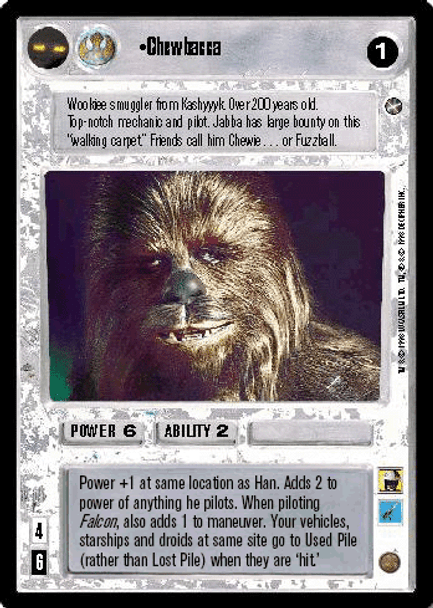 Chewbacca [R2] - Foil - ANH