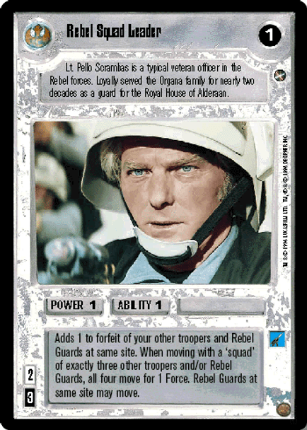 Rebel Squad Leader [C3] - ANH