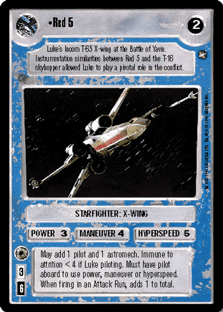 Red 5 [R1] - Foil - ANH