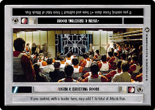 Yavin 4: Briefing Room [U1] - ANH