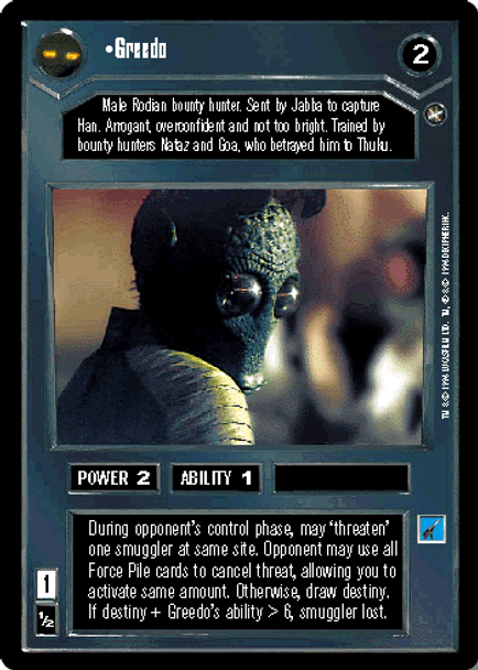 Greedo [R1] - Foil - ANH