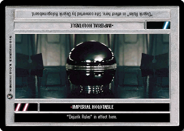 Imperial Holotable [R1] - White Border - ANH