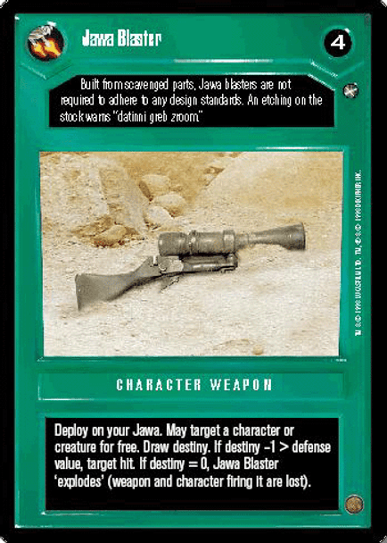 Jawa Blaster [C2] - ANH