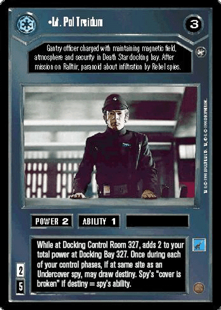 Lt. Pol Treidum [C1] - ANH