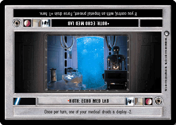 Hoth: Echo Med Lab C2 [HOT]