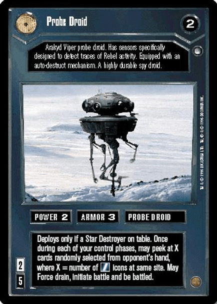 Probe Droid C2 [HOT]