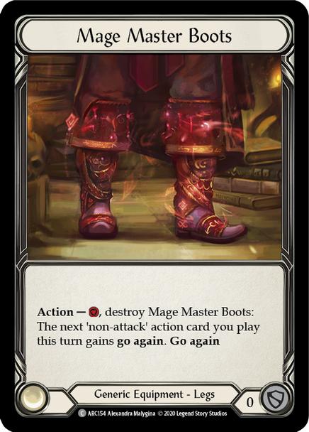 ARC154 Mage Master Boots [UNL]