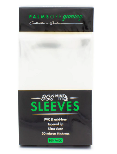 Our Australia leading Mint-Fit BGS Sleeves!

With a TOTIE fit and a V shaped resealable lip - your BGS graded cards are going to look the best they can!

Each pack of this particular variation includes 100 sleeves, and is Aussie owned!

Bulk discounts avaliable!