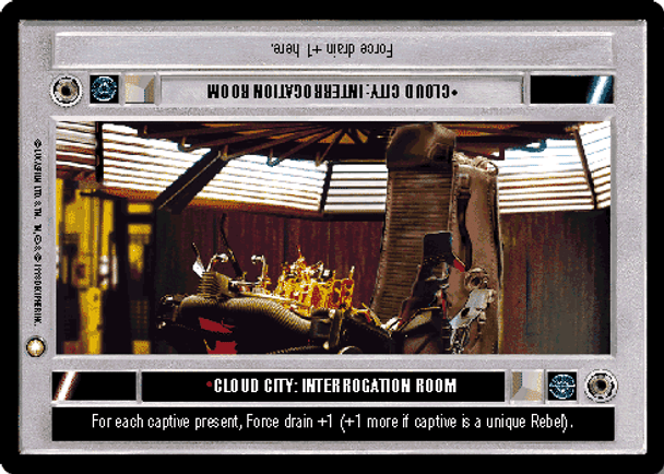 [SPE] Cloud City: Interrogation Room [C]