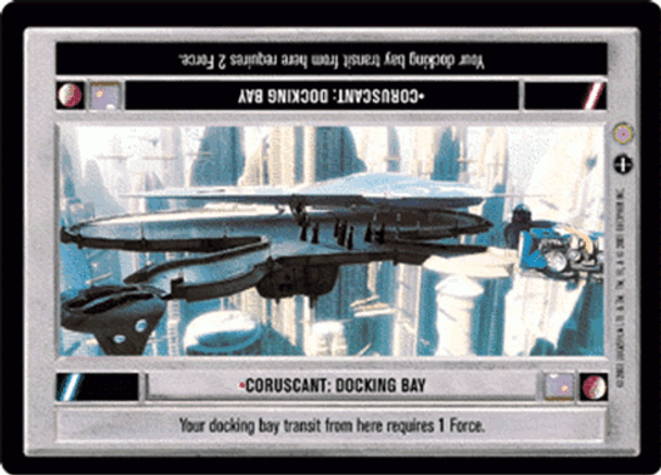 [SPE] Coruscant: Docking Bay [C]