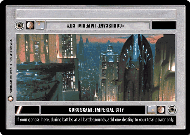[SPE] Coruscant: Imperial City [U]