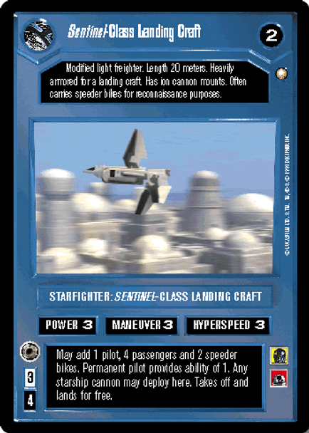 [SPE] Sentinel-Class Landing Craft [F]