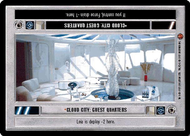 [CLO] Cloud City: Guest Quarters [R]