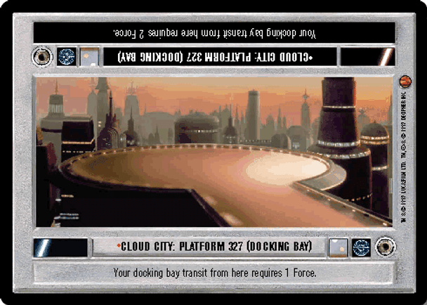 [CLO] Cloud City: Platform 327 (Docking Bay) [C]