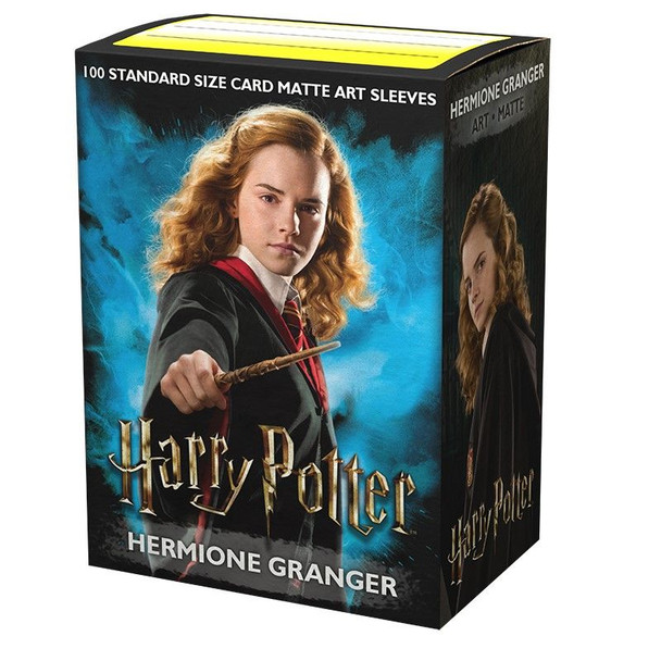 Dragon Shield - Box 100 - MATTE Art - Harry Potter - Hermione Granger