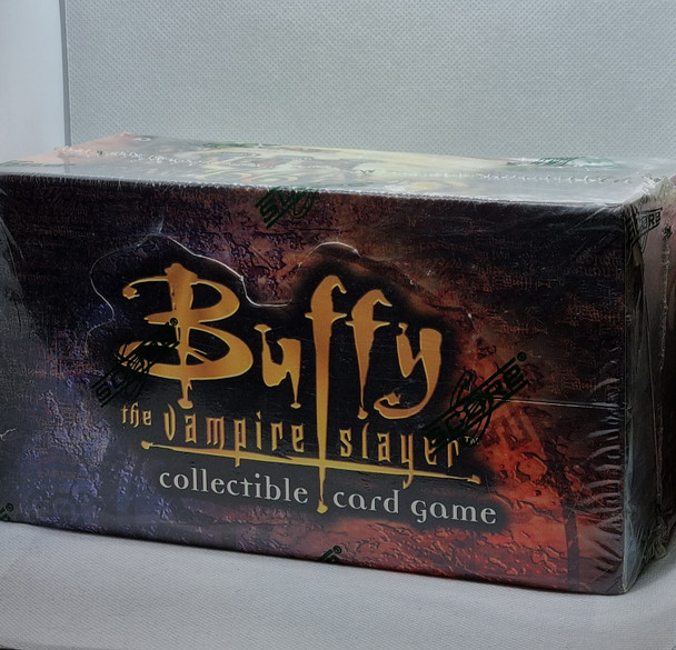 Buffy TVS Collectable Card Game The Wish Theme Decks