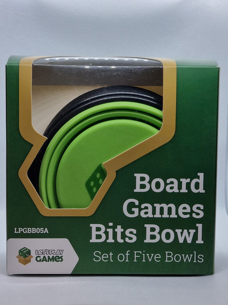 Board Games Bits Bowl - Set of Five Bowls