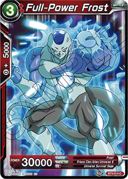 BT9-014 Full-Power Frost