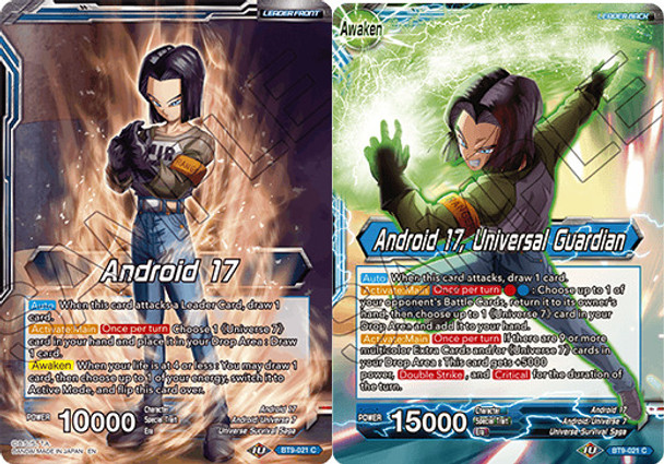 BT9-021 Android 17 / Android 17, Universal Guardian