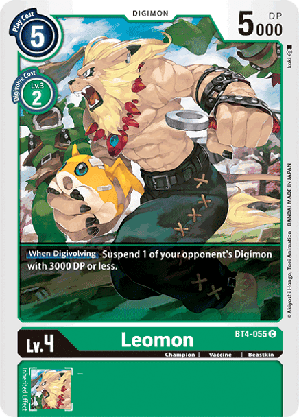 BT4-055 C Leomon