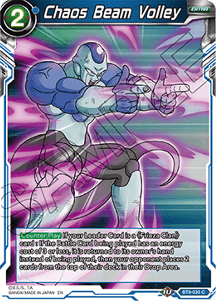 BT9-035 Chaos Beam Volley