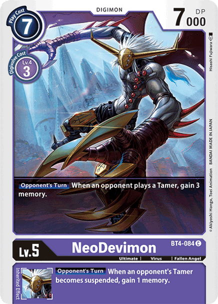 BT4-084 C NeoDevimon