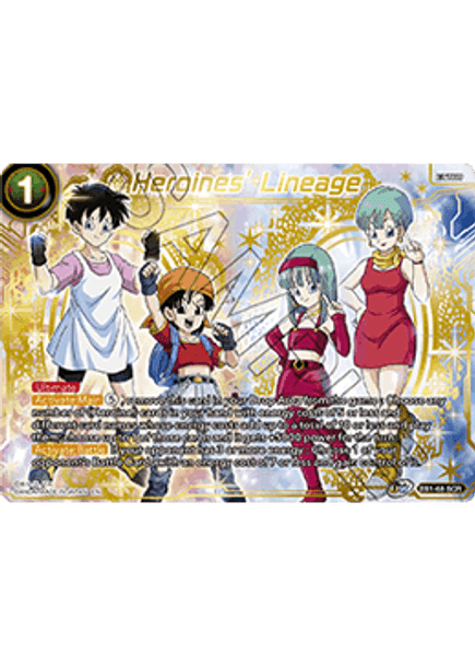 EB1-68 [SCR] Heroines' Lineage