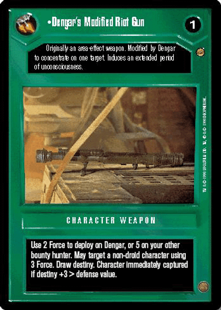 [JAB] Dengar's Modified Riot Gun [R]