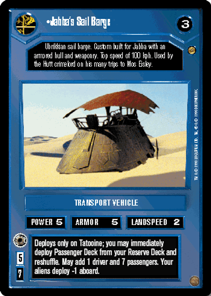 [JAB] Jabba's Sail Barge [R]