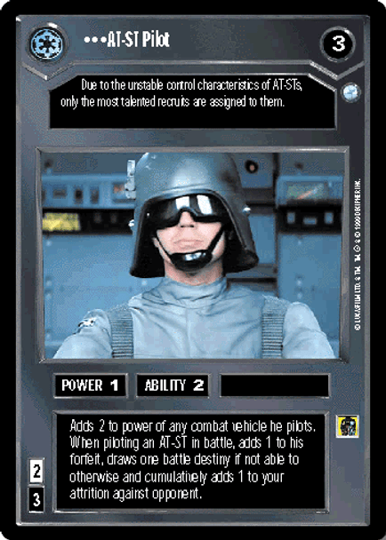 [END] AT-ST Pilot [C]