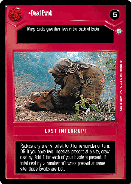 [END] Dead Ewok [C]