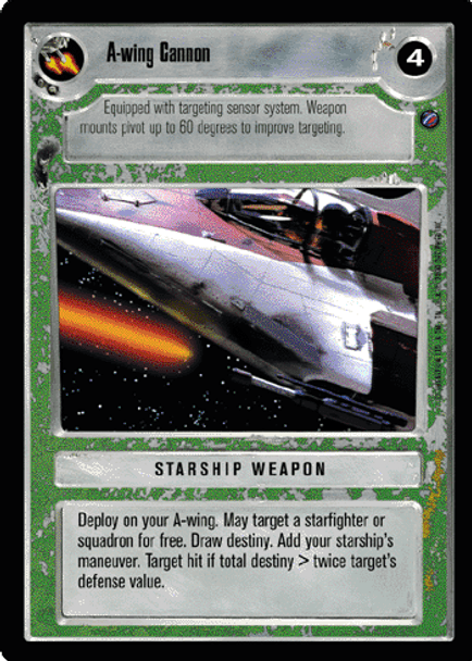 [DEA] A-wing Cannon [C]