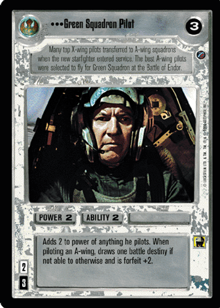 [DEA] Green Squadron Pilot [C]