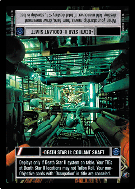 [DEA] Death Star II: Coolant Shaft [C]