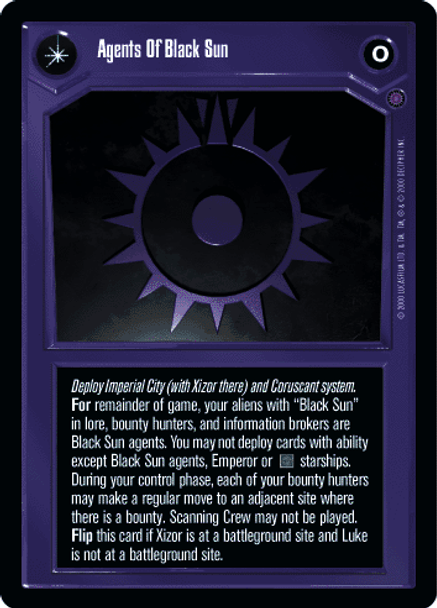 [REF] Agents of Black Sun / Vengeance of the Dark Prince