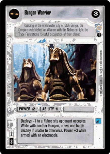 [COR] Gungan Warrior [C]