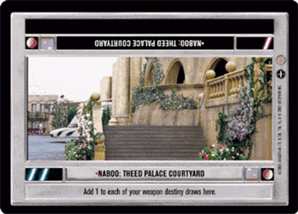 [COR] Naboo: Theed Palace Courtyard [C] ls
