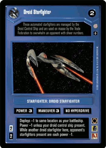 [COR] Droid Starfighter [C]